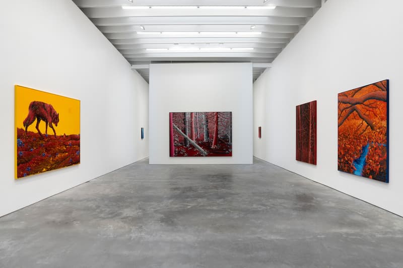 Ross Caliendo "Forever & Ever" Ross+Kramer Gallery