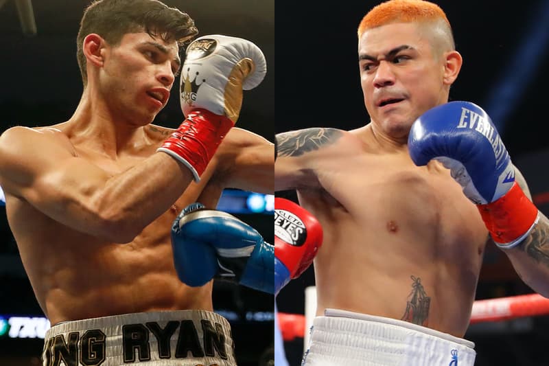 Ryan Garcia Agrees To Fight Joseph Diaz Jr. In Lightweight Bout wbc interim lightweight belt luke campbell javier fortuna los angeles november boxing