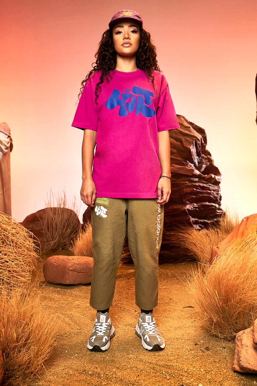New Balance 574 Yurt and Apparel "Universal Communication" Collection