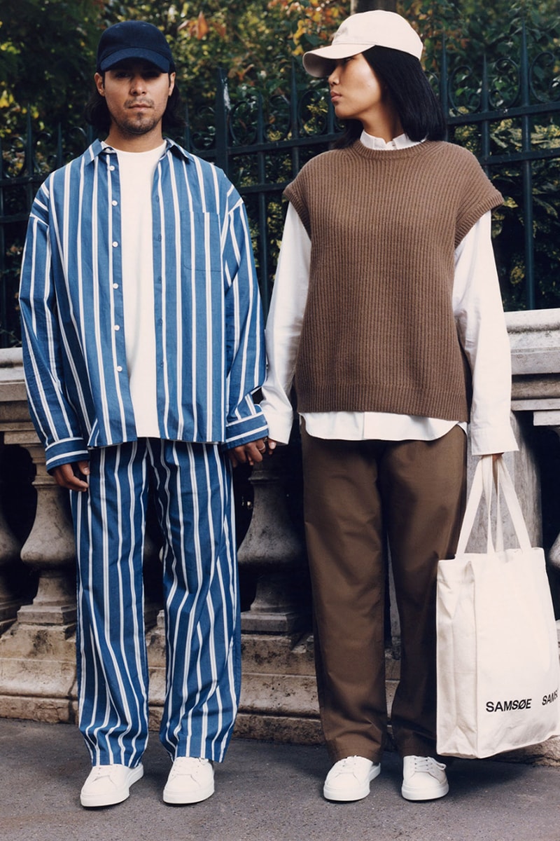Samsøe Samsøe Pre-Spring 2022 Campaign Release information lookbook where to buy when does it drop Danish Scandinavian