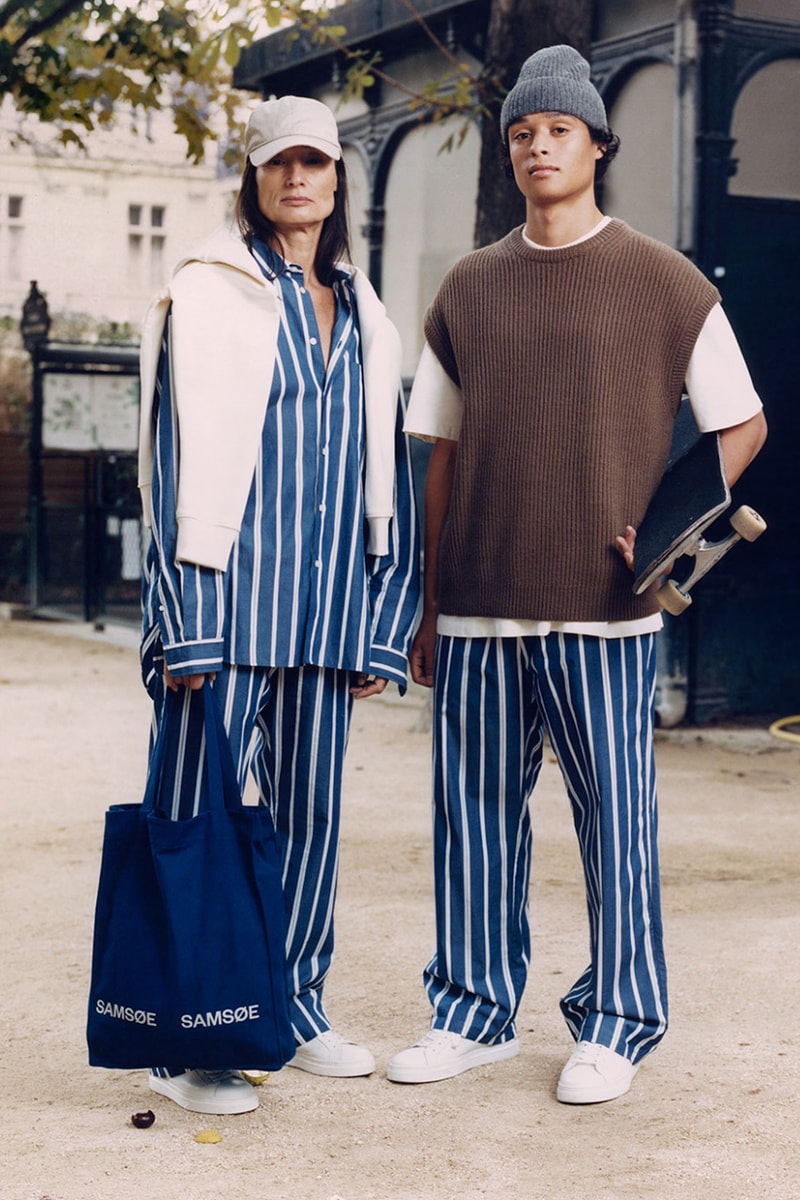 Samsøe Samsøe Pre-Spring 2022 Campaign Release information lookbook where to buy when does it drop Danish Scandinavian
