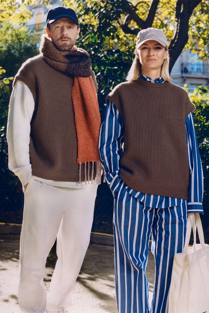 Samsøe Samsøe Pre-Spring 2022 Campaign Release information lookbook where to buy when does it drop Danish Scandinavian