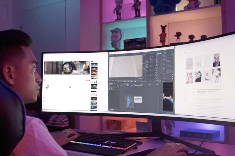 Samsung's All-New Odyssey Neo G9 Curved Display Is Taking Your Gaming Setup to a Quantum Universe