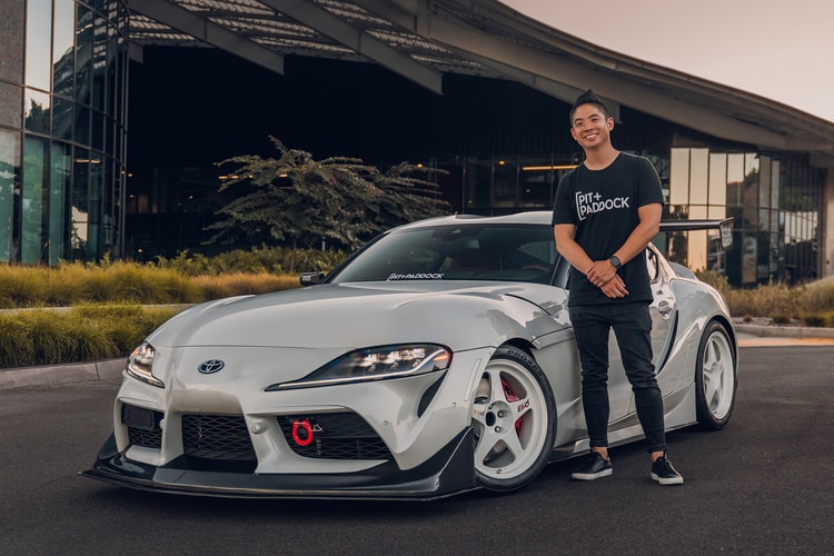 DRIVERS: Samuel Du and His 2020 Toyota GR Supra Launch Edition