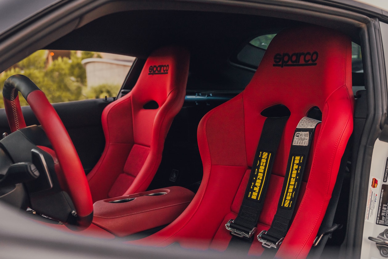 Motortrend Editor-in-Chief Samuel Du's Toyota Supra Drivers GR BMW pit+Paddock