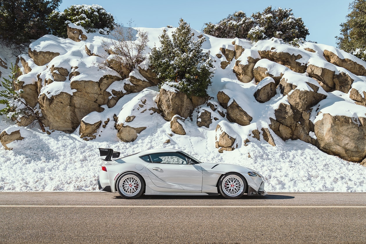 Motortrend Editor-in-Chief Samuel Du's Toyota Supra Drivers GR BMW pit+Paddock