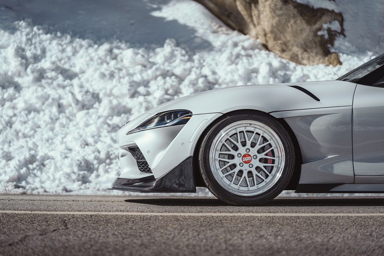 Motortrend Editor-in-Chief Samuel Du's Toyota Supra Drivers GR BMW pit+Paddock