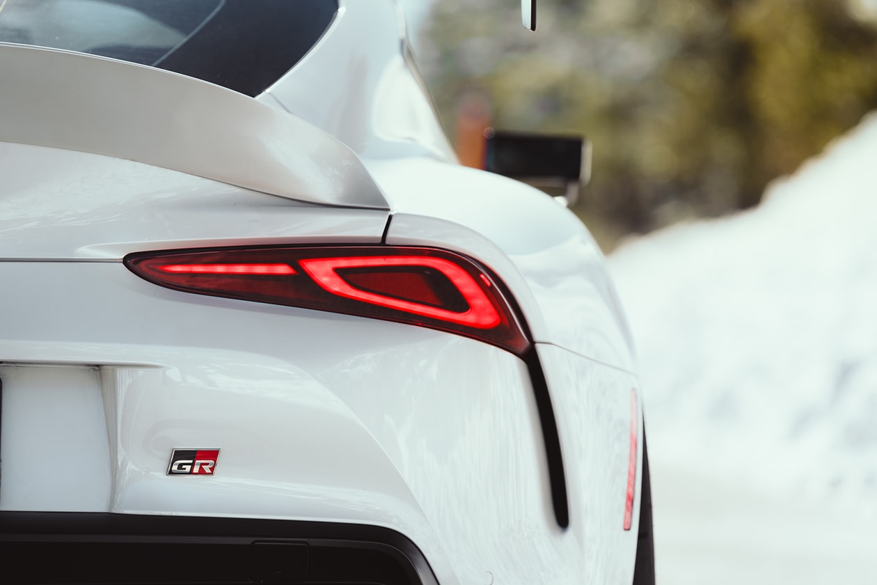 Motortrend Editor-in-Chief Samuel Du's Toyota Supra Drivers GR BMW pit+Paddock