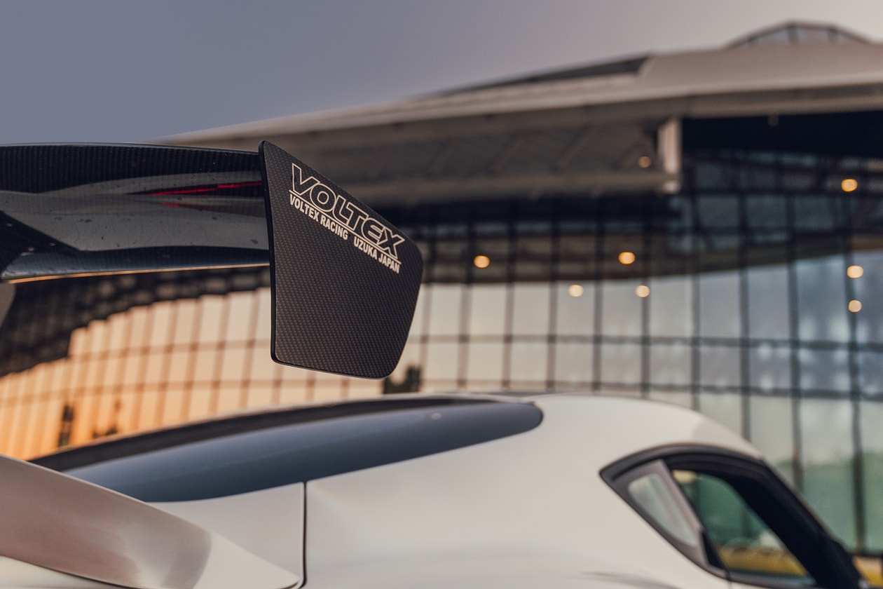Motortrend Editor-in-Chief Samuel Du's Toyota Supra Drivers GR BMW pit+Paddock