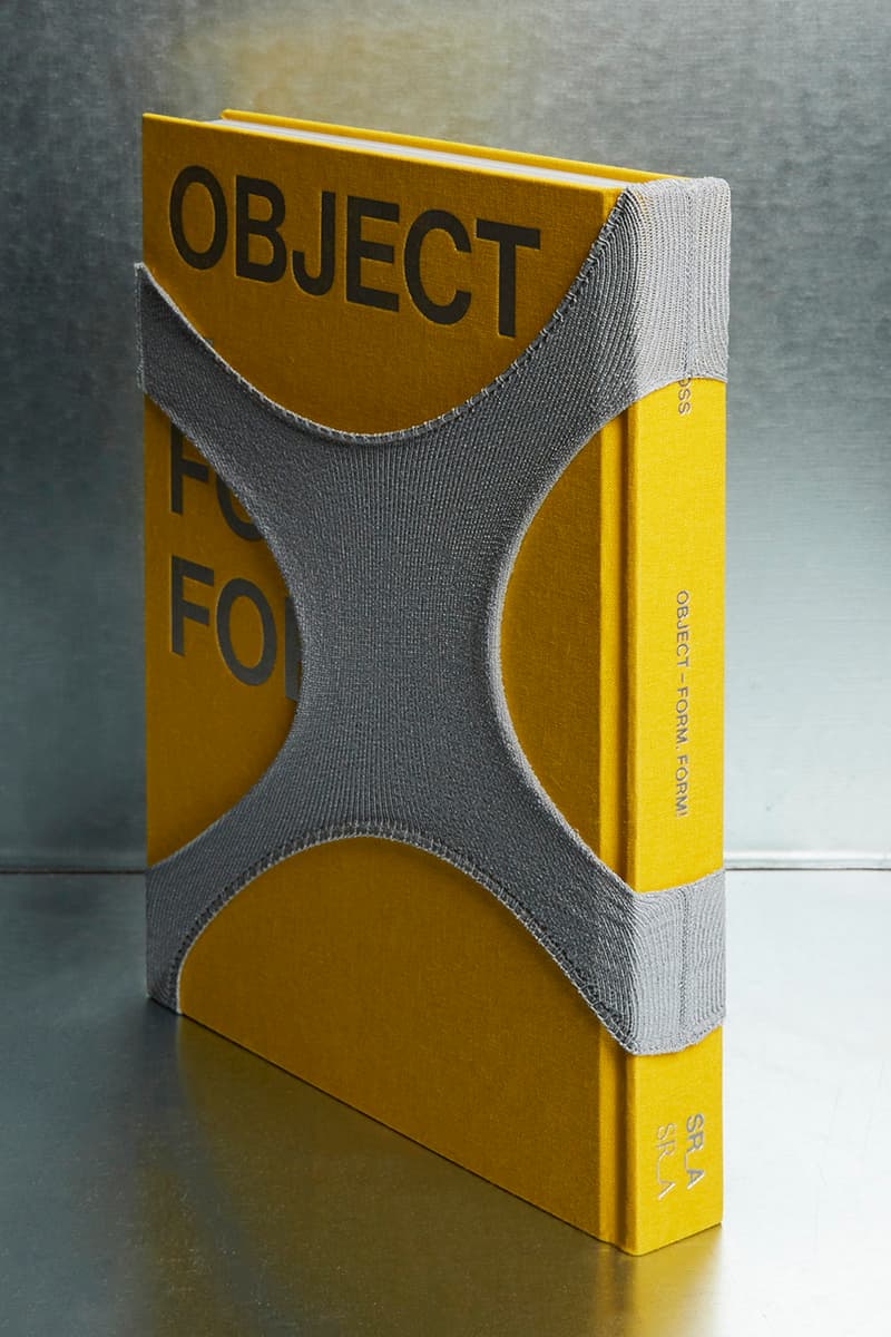 Samuel Ross SR_A 'Object – Form. Form!' Book Release Information First Look Exclusive Inside Feature HYPEBEAST Virgil Abloh, Takashi Murakami Daniel Arsham Hans Ulrich Obrist David Adjay A-COLD-WALL* 