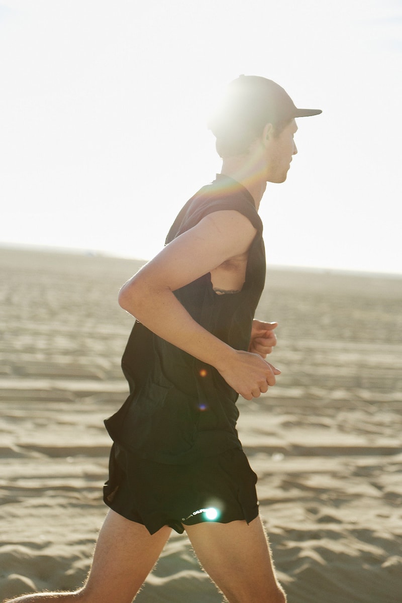 Runner's World x Satisfy FW21 Collaboration Info release caps trail shorts where to buy when does it drop