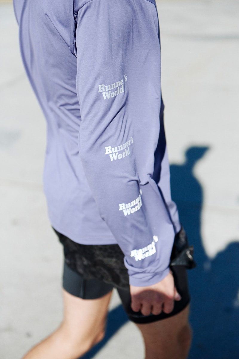 Runner's World x Satisfy FW21 Collaboration Info release caps trail shorts where to buy when does it drop