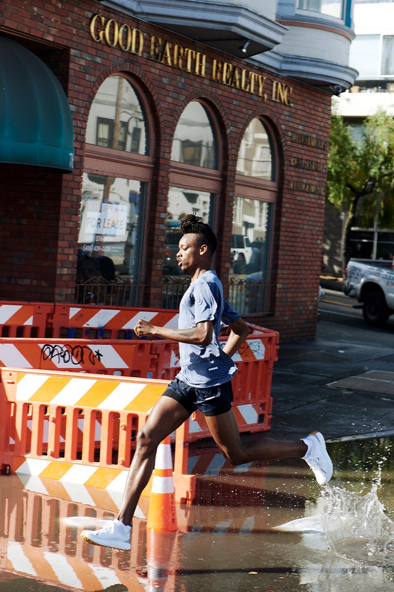 Runner's World x Satisfy FW21 Collaboration Info release caps trail shorts where to buy when does it drop
