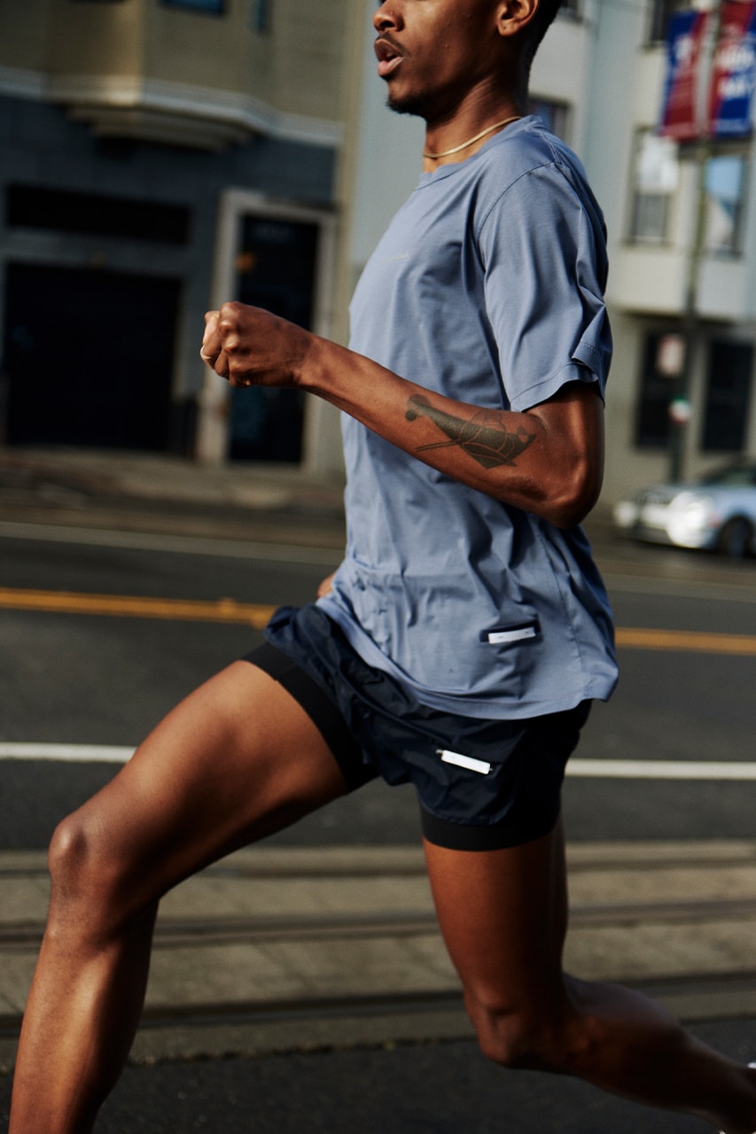 Runner's World x Satisfy FW21 Collaboration Info release caps trail shorts where to buy when does it drop
