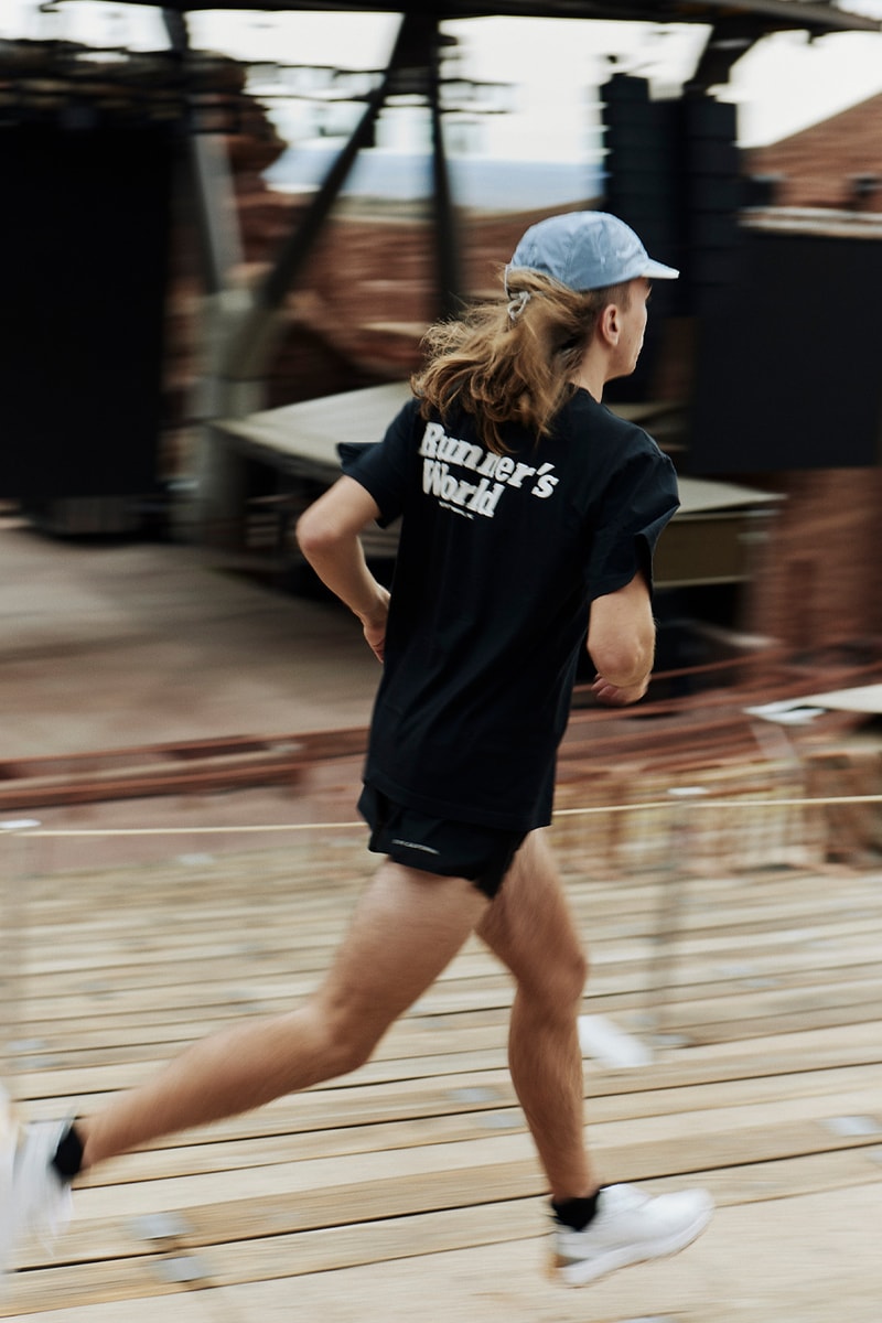 Runner's World x Satisfy FW21 Collaboration Info release caps trail shorts where to buy when does it drop
