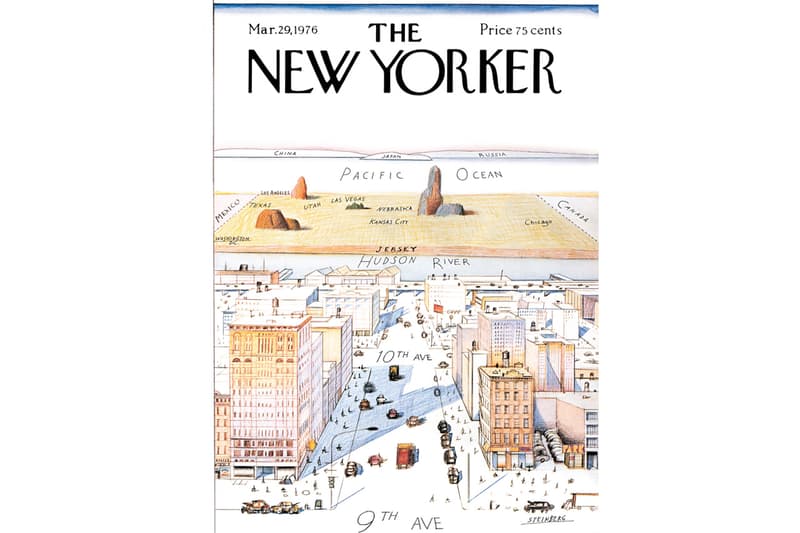 "Saul Steinberg: Milan, New York" Triennale Italy