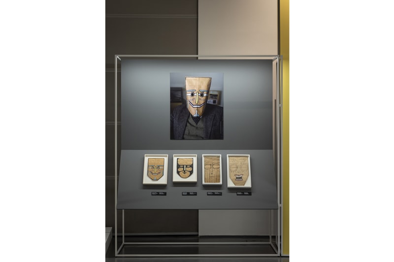 "Saul Steinberg: Milan, New York" Triennale Italy