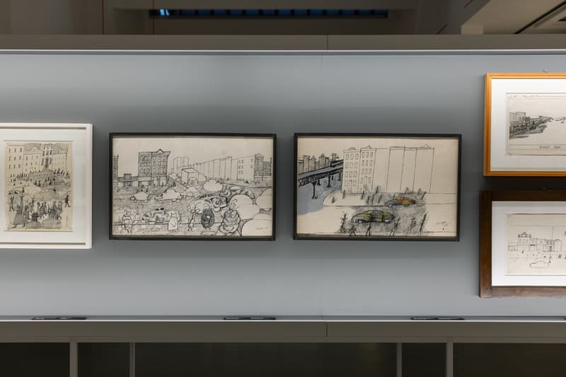 "Saul Steinberg: Milan, New York" Triennale Italy