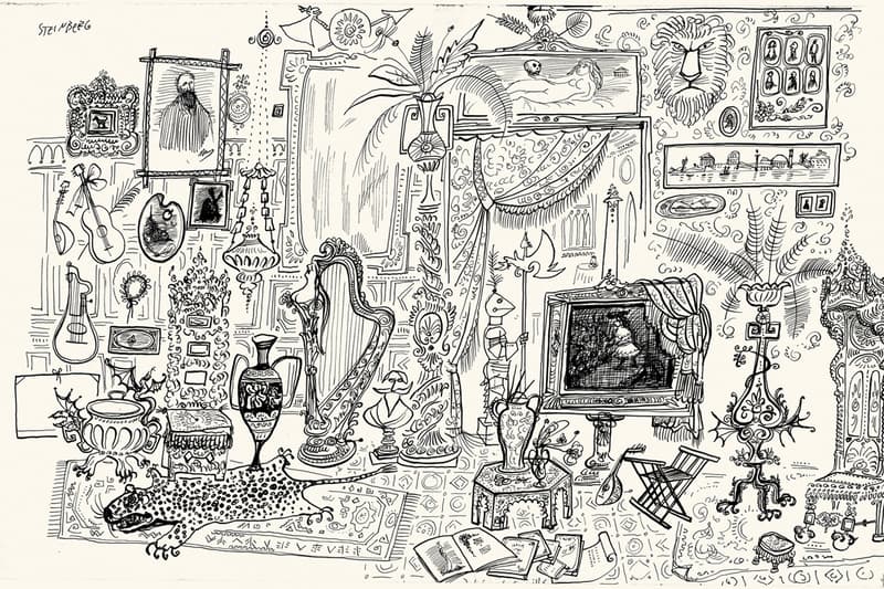 "Saul Steinberg: Milan, New York" Triennale Italy