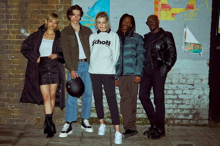 Schott NYC Heads to the Club for FW21 Collection