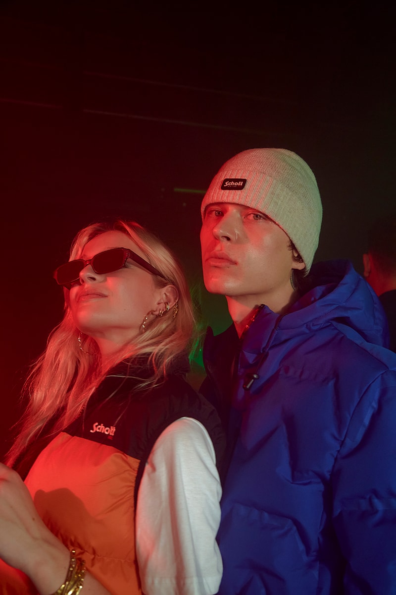 Schott nyc original rebel campaign collection fall winter 2021 release details information