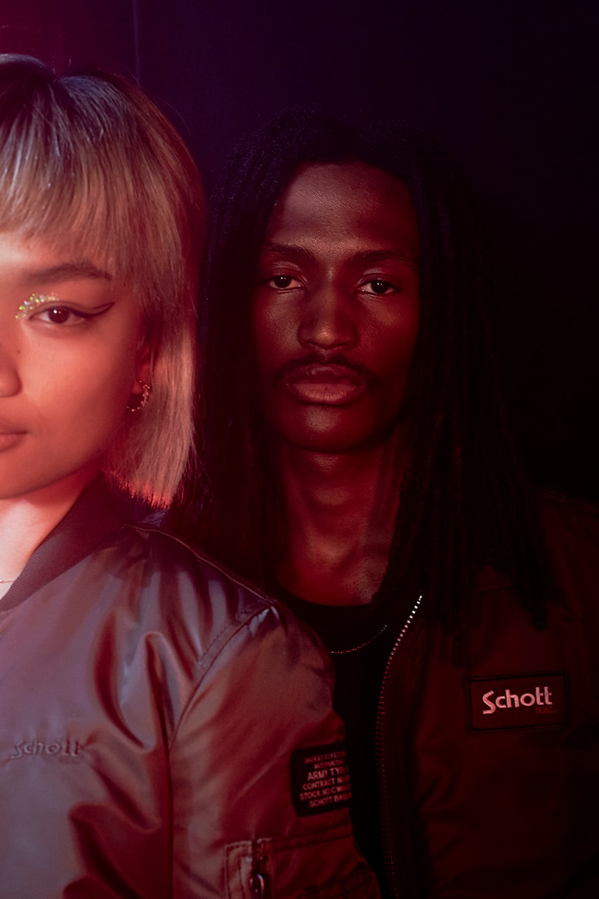 Schott nyc original rebel campaign collection fall winter 2021 release details information