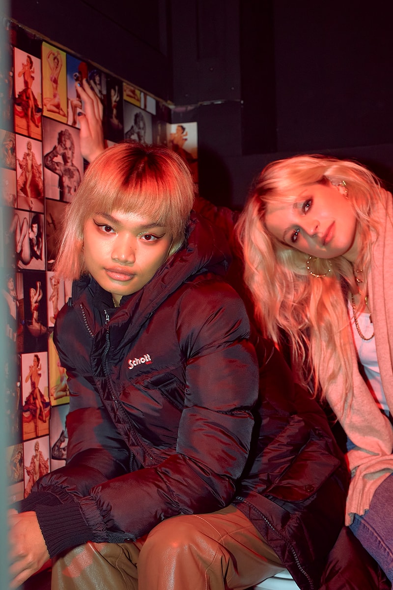 Schott nyc original rebel campaign collection fall winter 2021 release details information
