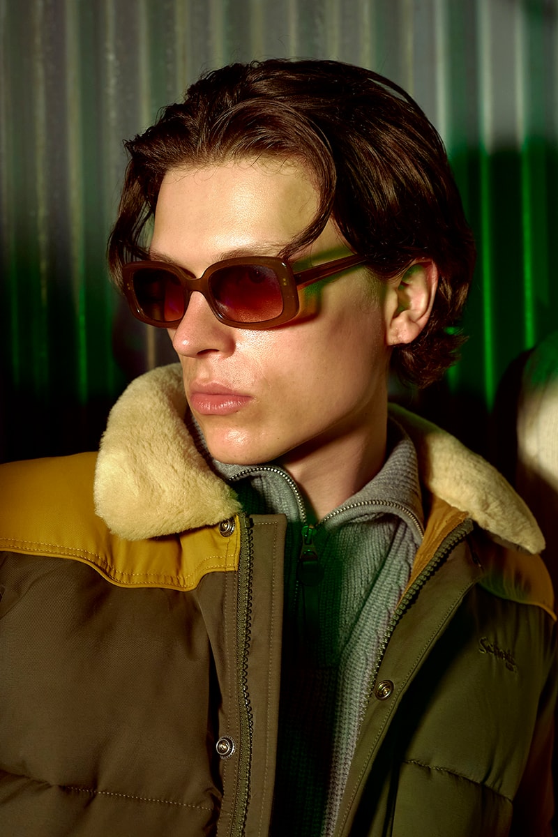 Schott nyc original rebel campaign collection fall winter 2021 release details information