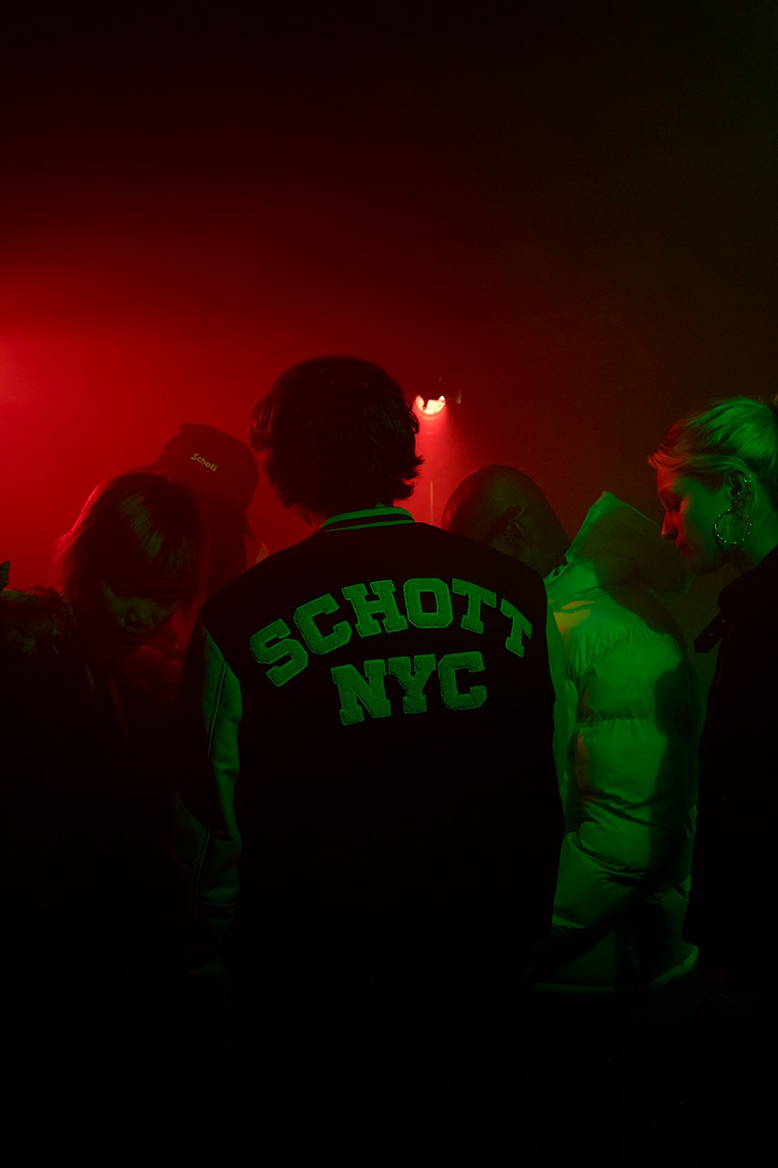 Schott nyc original rebel campaign collection fall winter 2021 release details information