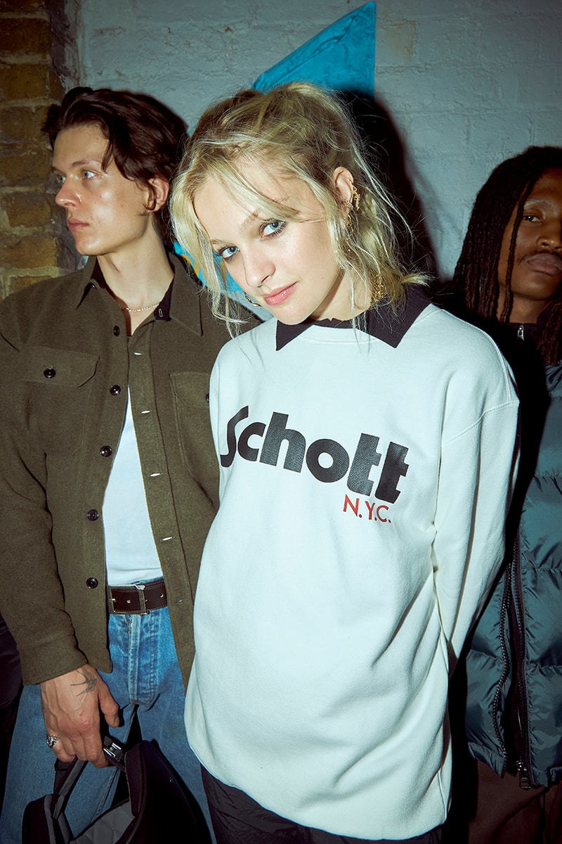 Schott nyc original rebel campaign collection fall winter 2021 release details information