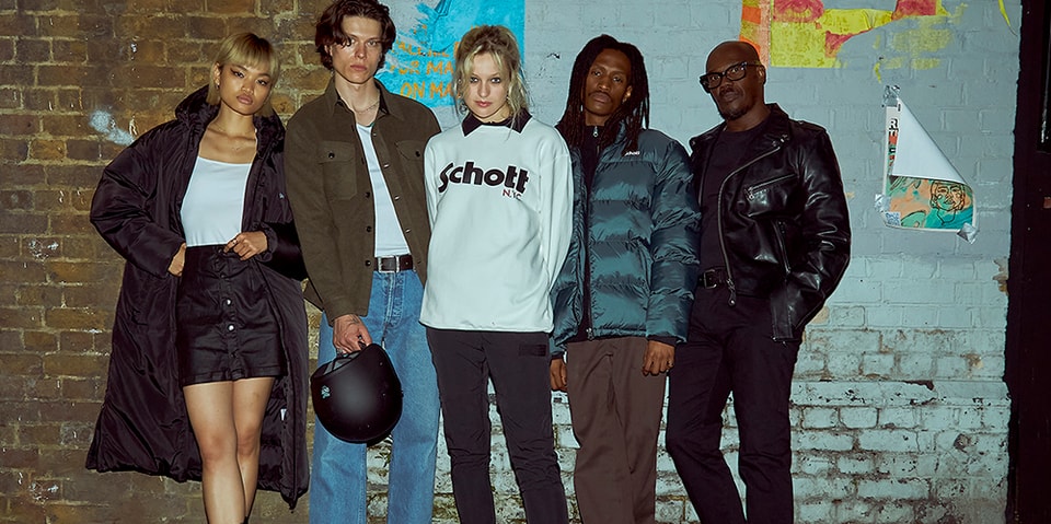Schott NYC Fall/Winter 2021 Collection