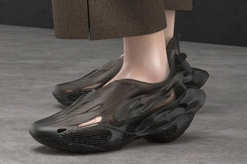 SCRY™ Lab APOC Store London Stockist Emerging Sustainable Footwear Brand Sneakers Avant Garde Designer Shuttle Shadow CORE lunar Boot Package 