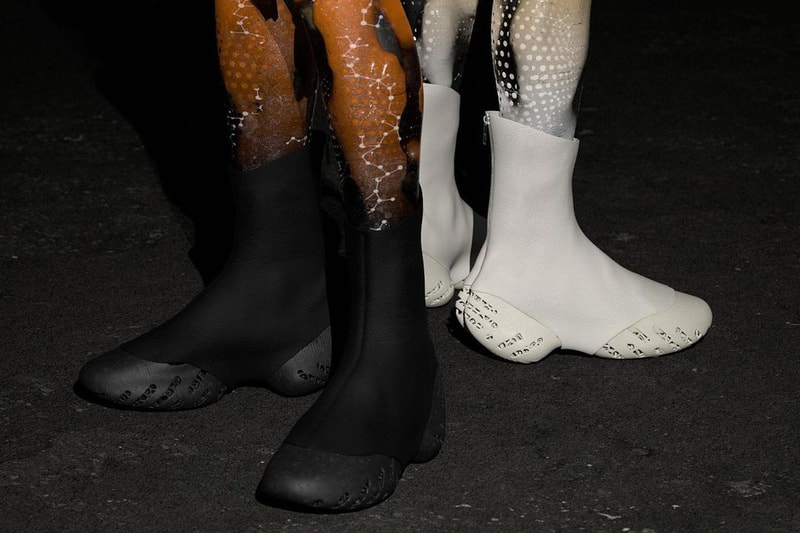 SCRY™ Lab APOC Store London Stockist Emerging Sustainable Footwear Brand Sneakers Avant Garde Designer Shuttle Shadow CORE lunar Boot Package 