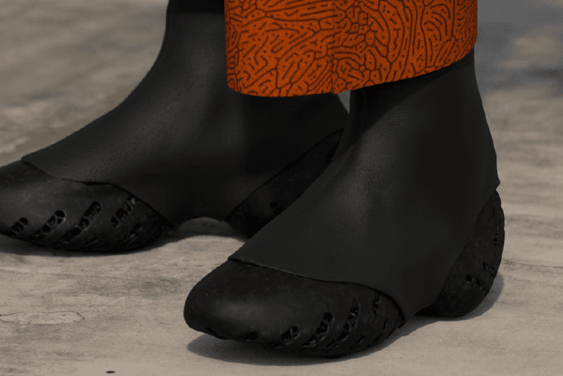 SCRY™ Lab APOC Store London Stockist Emerging Sustainable Footwear Brand Sneakers Avant Garde Designer Shuttle Shadow CORE lunar Boot Package 