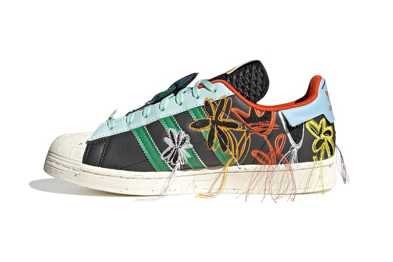 Sean Wotherspoon x adidas Originals SST AEC SUPEREARTH Superstar Black Collaboration Release Information Drop Date Closer Official Look Worldwide