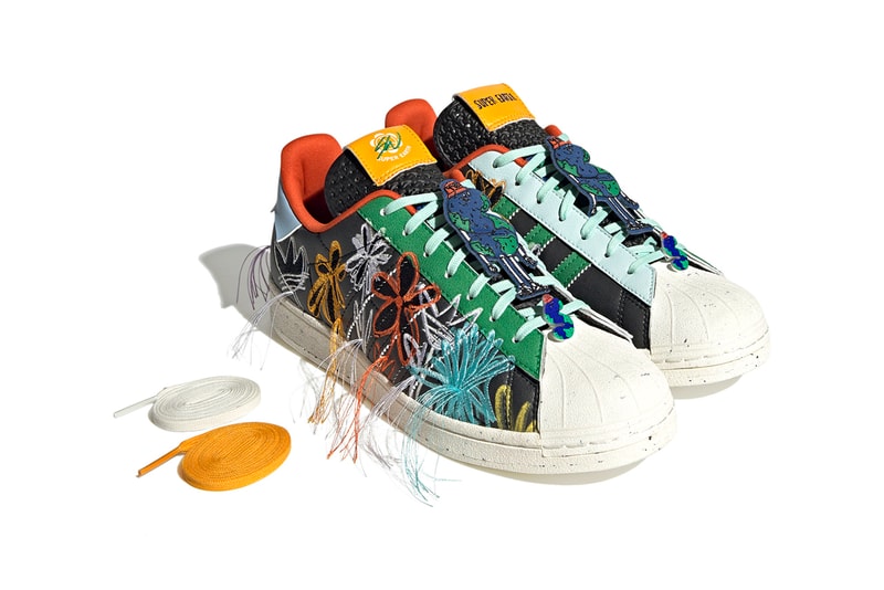 Sean Wotherspoon x adidas Originals SST AEC SUPEREARTH Superstar Black Collaboration Release Information Drop Date Closer Official Look Worldwide