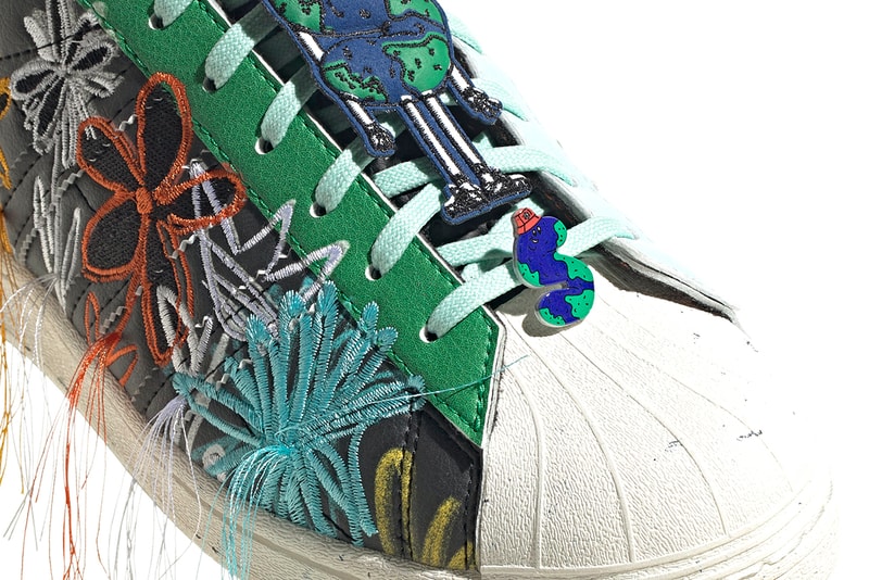 Sean Wotherspoon x adidas Originals SST AEC SUPEREARTH Superstar Black Collaboration Release Information Drop Date Closer Official Look Worldwide
