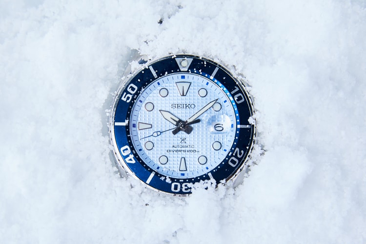 Seiko's Prospex U.S. Special Edition Watch Is a Breath of Fresh Air