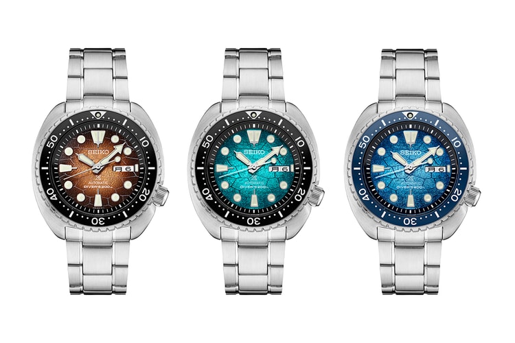 Seiko Drops US Exclusive Trio of Prospex Turtles For Oceanic Society