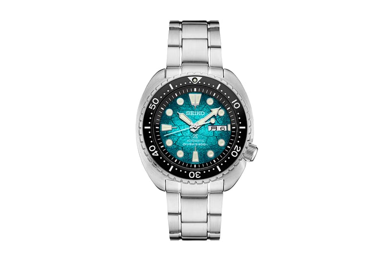 Seiko Drops US Turtle Trio For Oceanic Society | Hypebeast