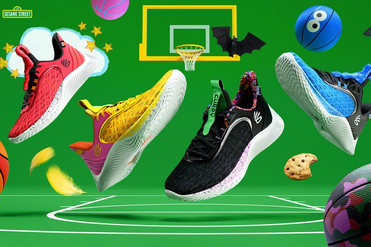 Curry Brand Unveils Its Curry Flow 9 "Street Pack" With Sesame Street