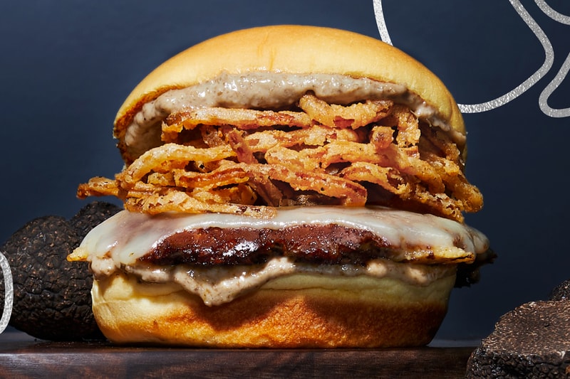 Shake Shack Black Truffle Burger Parmesan Garlic Fries Regalis Foods Launch Info