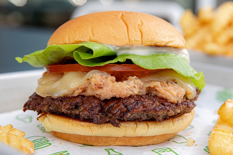Chef JJ Johnson Shake Shack  Burger Fries Menu Collaboration Harlem NY
