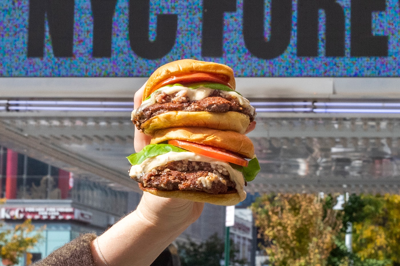 Chef JJ Johnson Shake Shack  Burger Fries Menu Collaboration Harlem NY