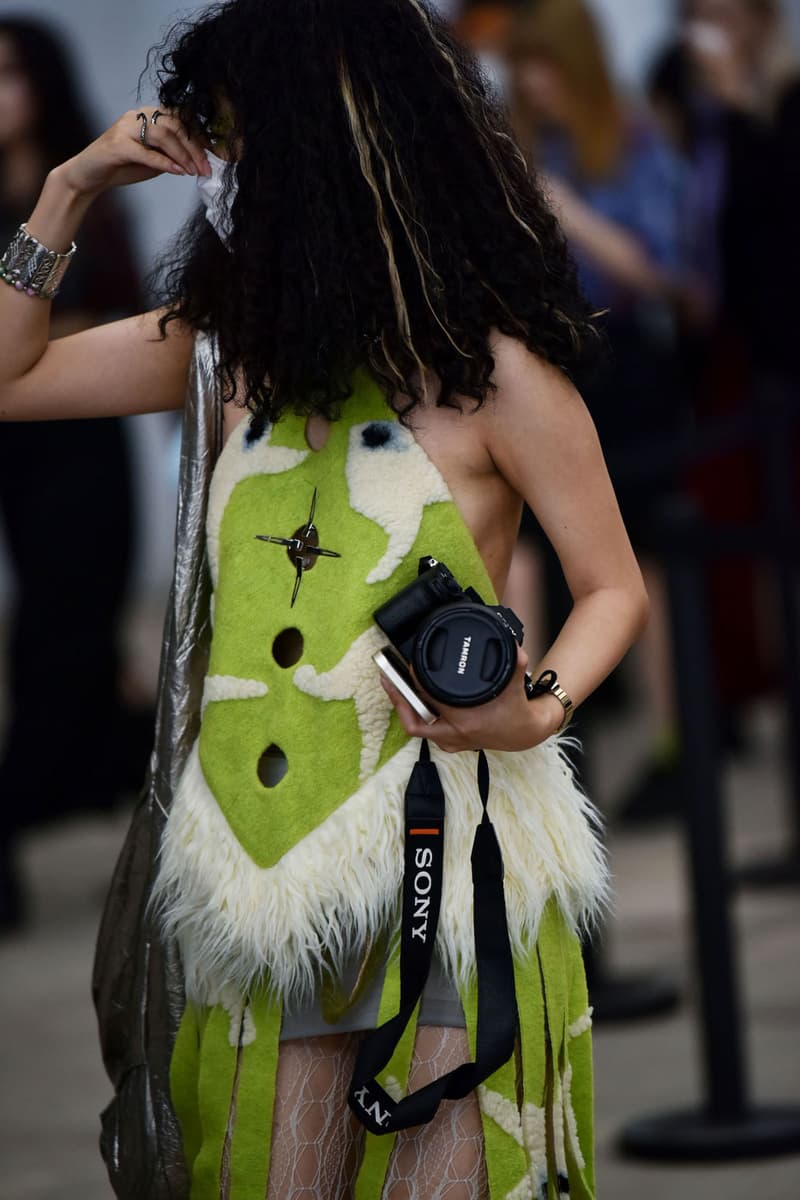 Shanghai Fashion Week Street Style Spring/Summer 2022 jackets fall paris fashion week china