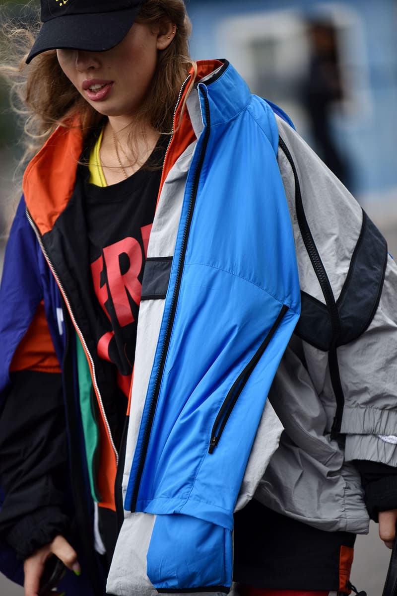 Shanghai Fashion Week Street Style Spring/Summer 2022 jackets fall paris fashion week china