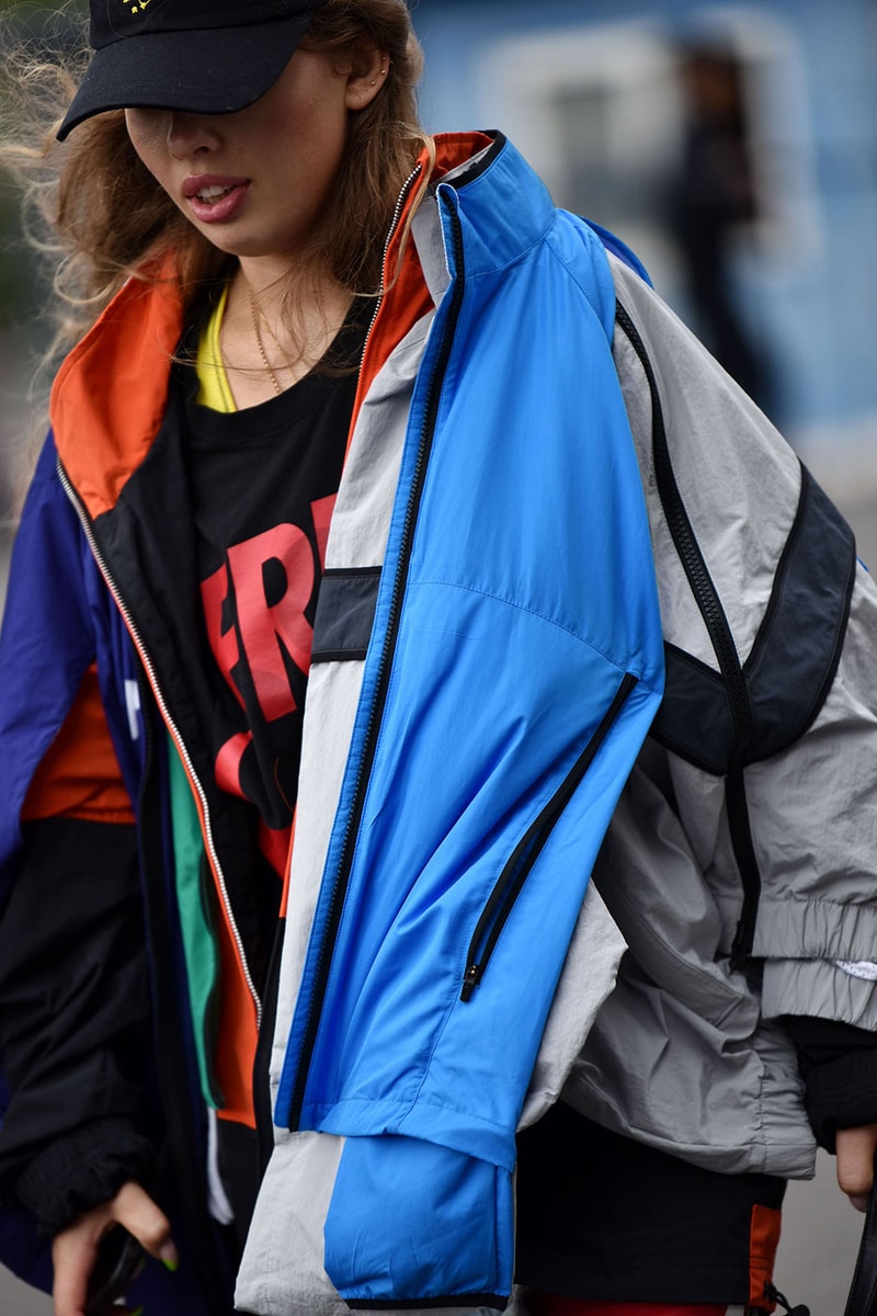 Shanghai Fashion Week Street Style Spring/Summer 2022 jackets fall paris fashion week china