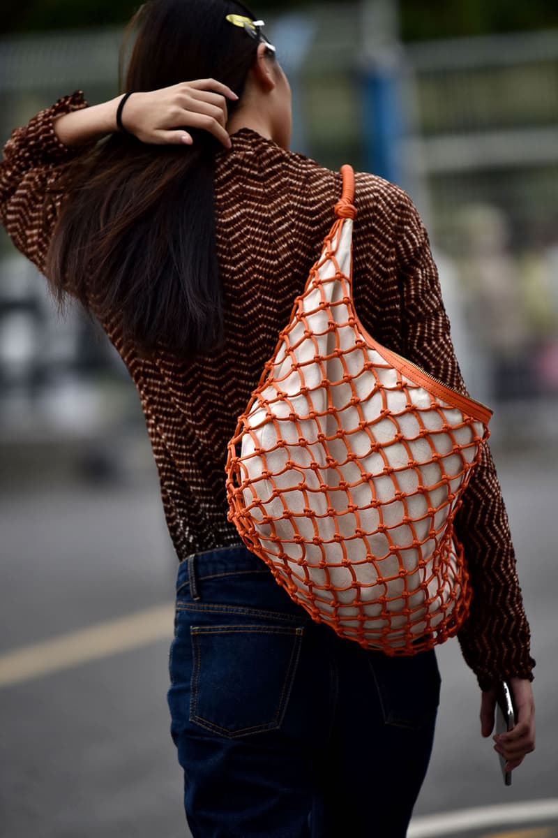 Shanghai Fashion Week Street Style Spring/Summer 2022 jackets fall paris fashion week china