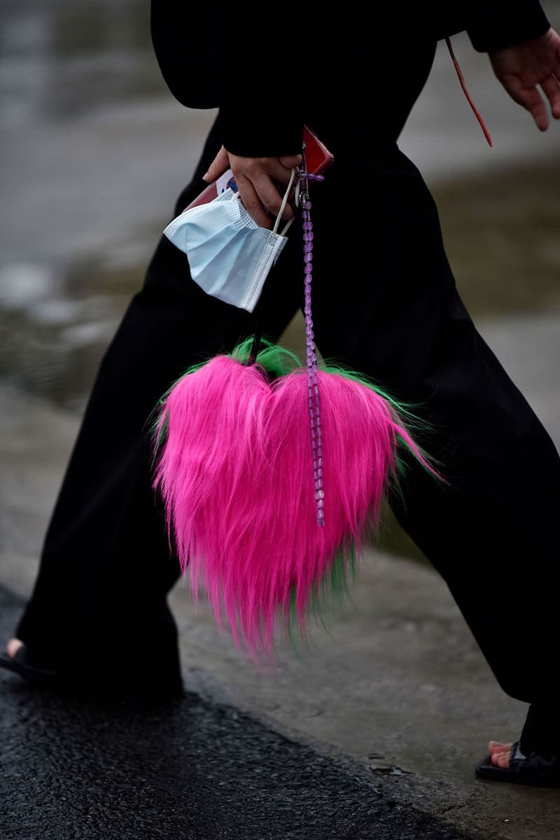 Shanghai Fashion Week Street Style Spring/Summer 2022 jackets fall paris fashion week china