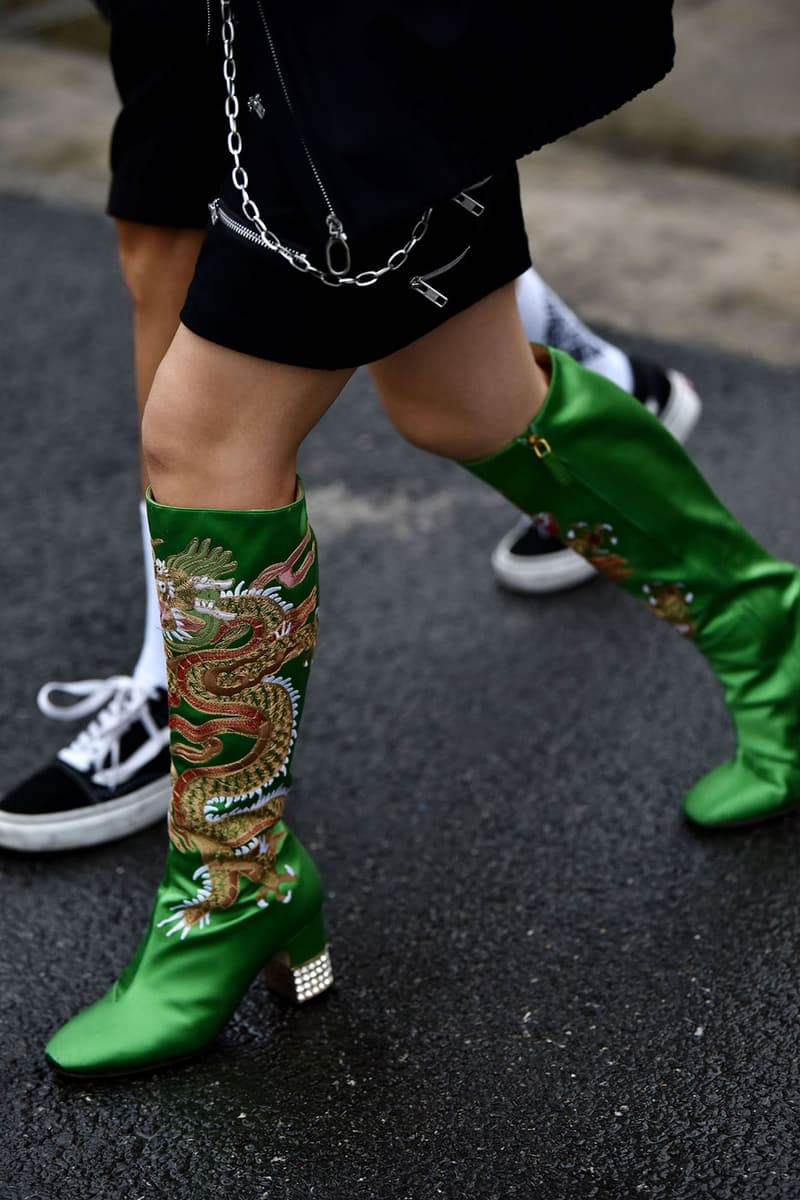 Shanghai Fashion Week Street Style Spring/Summer 2022 jackets fall paris fashion week china